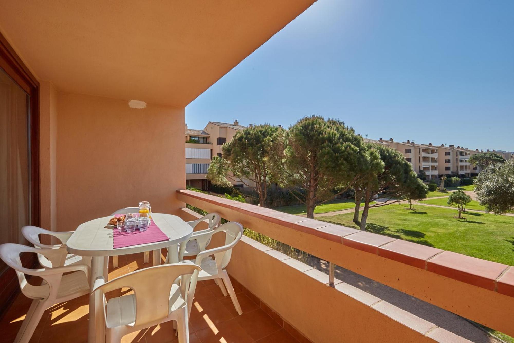 Apartaments Golf Mar Pals Eksteriør bilde
